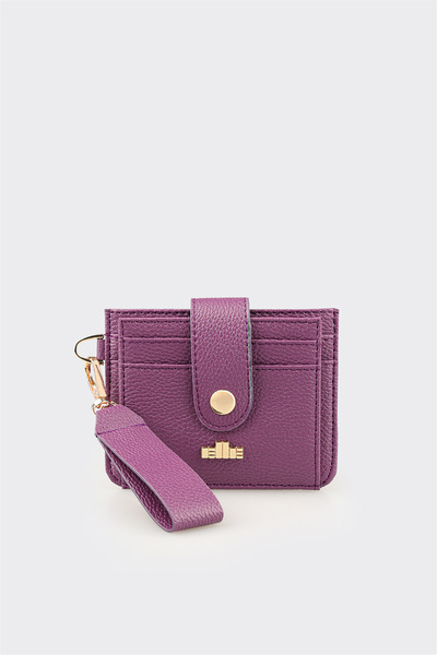 Elle Shoes Mor Kadın Kartlık