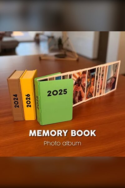 Genç 3D Caiet de amintiri și album foto magnetic |   Carte de amintiri și alb...