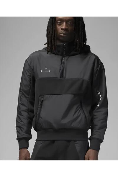 Nike Jordan Engineered 23 Polartec Siyah Erkek Polar Üst