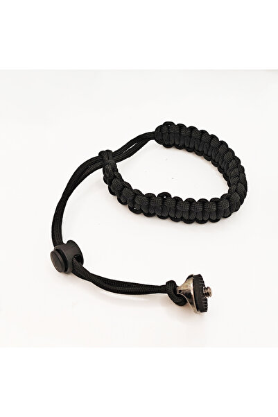 Choice حبل أمان مضفر من النايلون مع حزام معصم حبل أمان مضفر مع برغي 1/4 لـ Go...