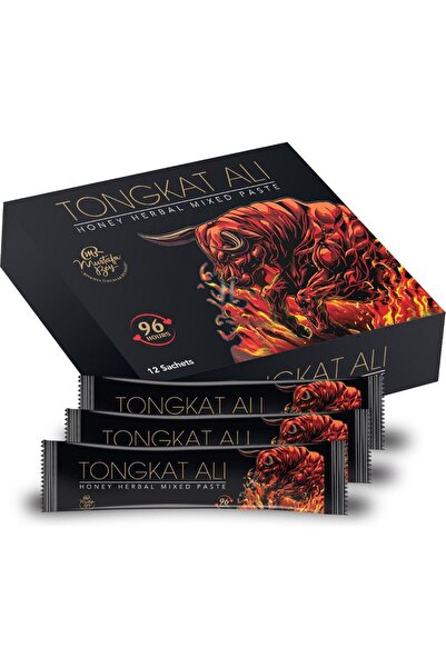 Tongktali Honey Herbal Mixed Paste 12 Şaset
