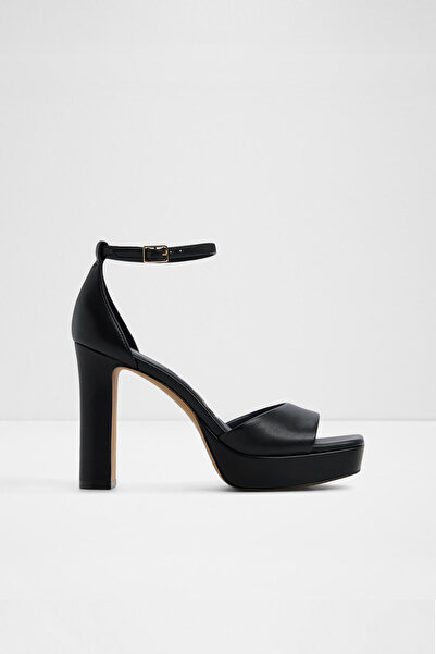 Aldo ELEONIA - Kadın Siyah Platform Topuklu Sandalet