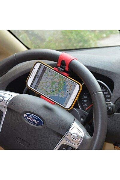 Generic حامل جوال لعجلة القيادة