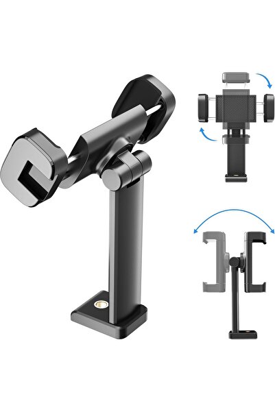 Generic محول تثبيت ثلاثي القوائم للهاتف مع قاعدة تثبيت باردة - حامل هاتف ذكي ...