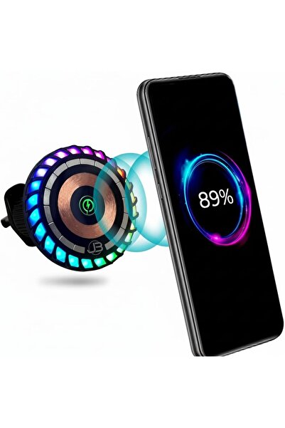 Generic NALACAL Fit for MagSafe Magnetic Phone Mount Wireless Charger, Music ...