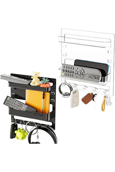 Generic منظم رف جانبي للسرير من تازويك، يُثبت على الحائط، موفر للمساحة، خفيف ...