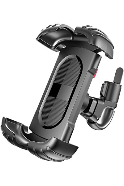 Generic حامل هاتف للدراجة، حامل هاتف للدراجة النارية، حامل هاتف قابل للتعديل،...