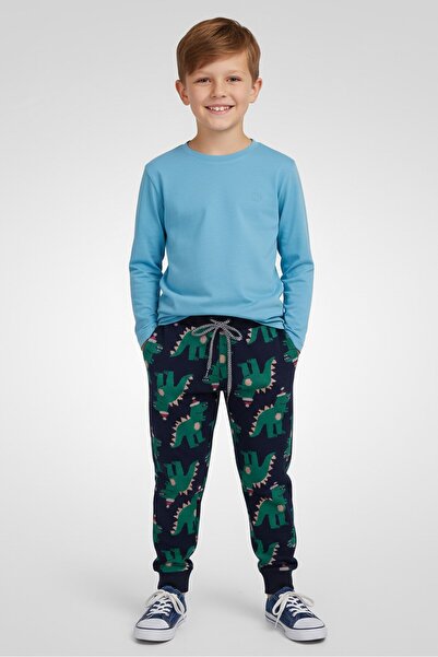 Cool Club Kids Boy Graphic Print Sweatpants, Multicolor