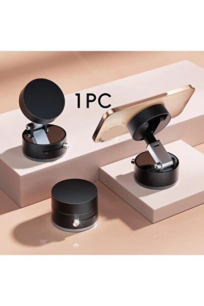 Generic Car mobile phone magnetic Stand suction cup vacuum adsorption car fix...