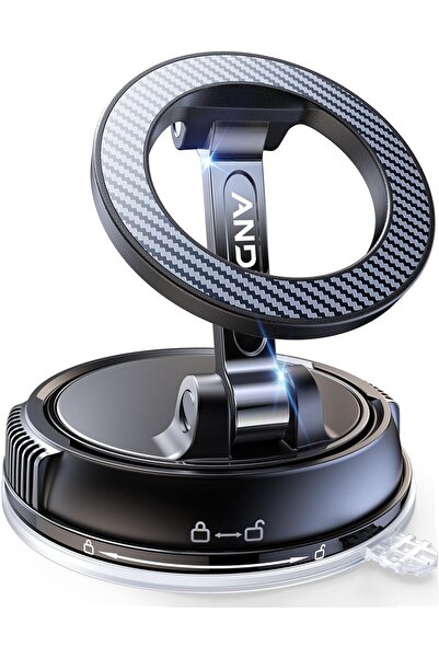 Generic Car Phone Holder for Magsafe [78+LBS Strongest Suction & 2400 GF Stro...