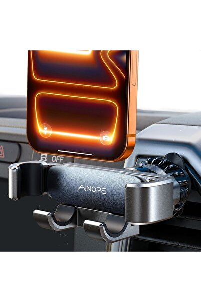 Generic AINOPE Car Phone Holder, [2025 Gravity] Car Phone Mount for Air Vent ...