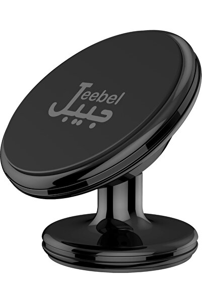Generic حامل هاتف مغناطيسي للسيارة JE-HO0100، أسود JE-HO0100