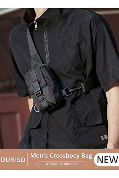 DOMEET Sling Bag for Men and Women Waterproof Crossbody Bag Packs Purses Ches...