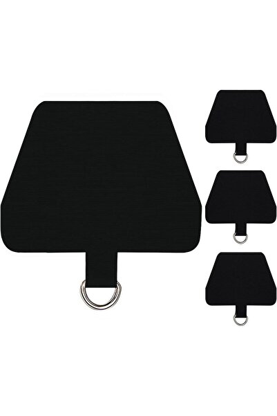 Generic X spring Phone Tether Tab, 4 PCS Anti-Theft Phone Strap Set, Secure L...