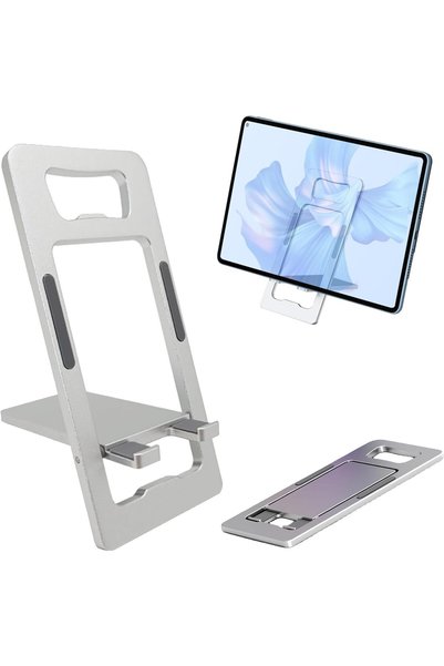 Generic Mizznee Aluminum Phone Stand, Portable Foldable Mobile Stand, Adjusta...