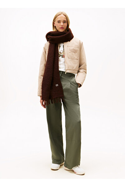 Tommy Hilfiger Kahve Kadın Atkı AW0AW17903GS7