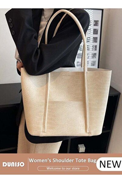 DOMEET Women's Shoulder Tote Bag Faux Leather Handbag for Women Large Capacit...