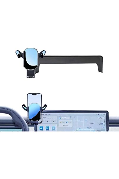 Generic Car Phone Holder Bracket Compatible with Jetour T2 2023 2024 2025 Acc...