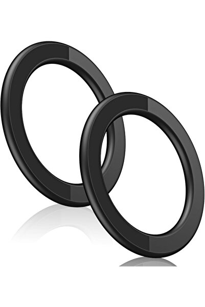 Generic حلقة تثبيت زنبركية على شكل حرف X للهاتف المحمول، حامل هاتف مغناطيسي م...