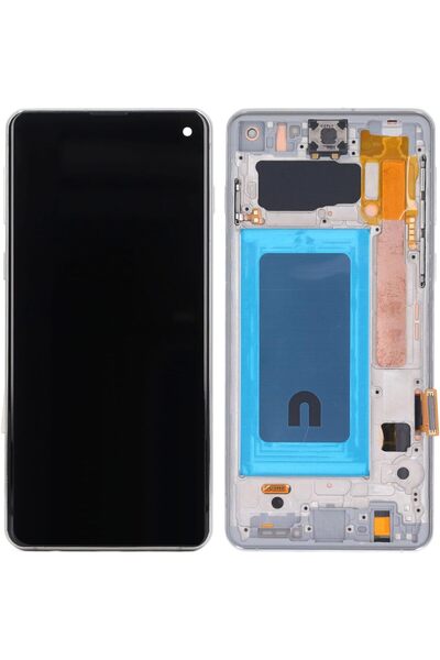 Generic شاشة بديلة من جياوو لهاتف S10، شاشة TFT مع إطار، مجموعة محول رقمي للش...