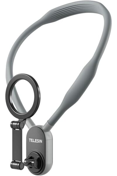 Generic حامل مغناطيسي للرقبة من تيليسين للهواتف، حامل هاتف محمول للرقبة، حامل...