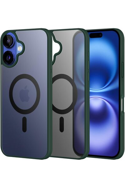 Generic جراب مغناطيسي من تي تيرسلي لهاتف آيفون 16 بشاشة 6.1 بوصة، متوافق مع ت...