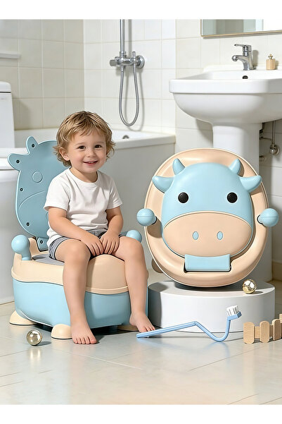 Generic Children's Potty, Training Toilet, Toddler Potty Chair with Soft Seat...