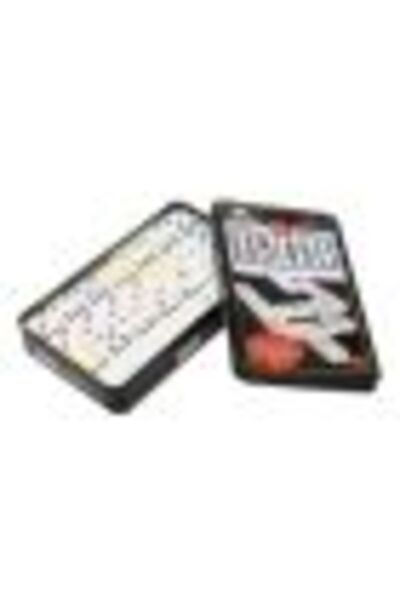 TA SPORT Dominoes 5412 Cm Metal Box