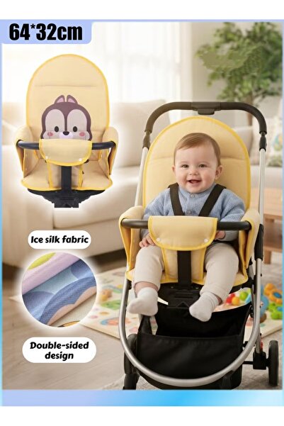 Generic Stroller Cushion Soft Stroller Cushion Pad Car Seat Insert Breathable...