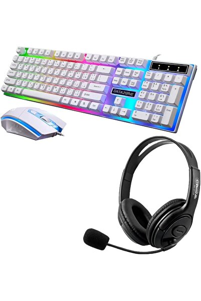 Generic Datazone Set Of 3, High-Quality Mechanical Gaming Keyboard - The Best...