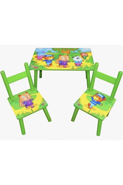 Mps Table with 2 chairs mdf and wood