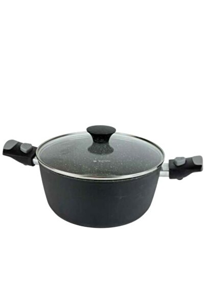 Tognana Non-Stick Cooking Pot with Glass Lid - - 24cm