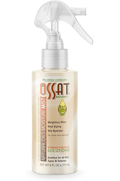 Ossat Naturals رذاذ مرطب بالزيوت 177 مل