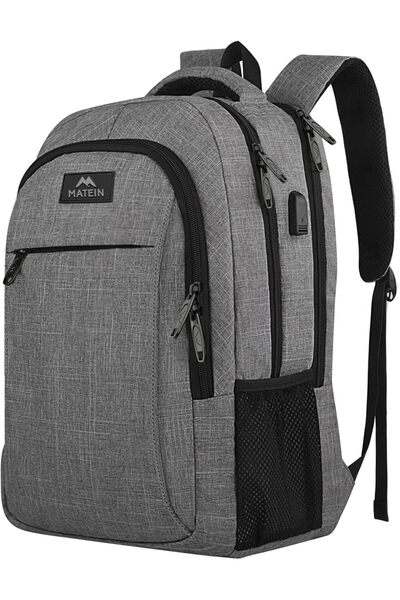 Generic MATEIN Laptop Backpack for Men Women, 15.6 Inch Water Resistant Compu...