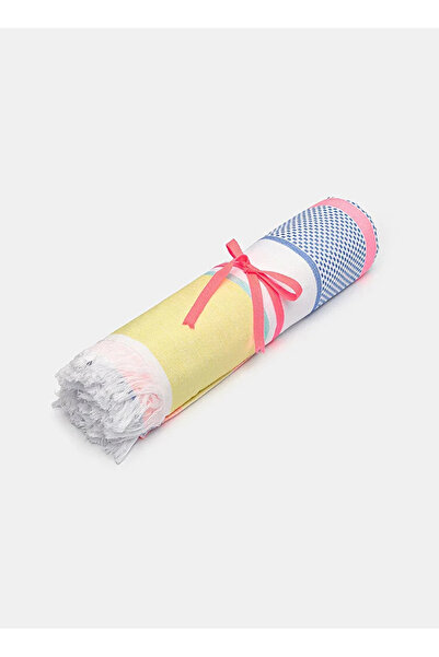 Penti Pembe Kadın Plaj Çantası PYRD9CQR24IY