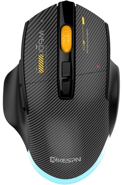 Generic ماوس ألعاب لاسلكي من Wisfunlly، ماوس ألعاب عالي الدقة بمستشعر بصري 12...