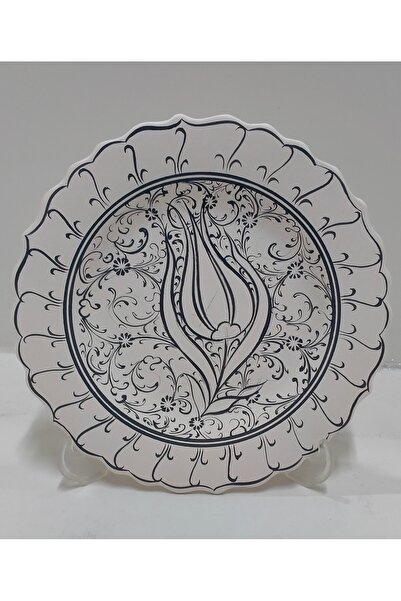 Home İznik SiriuS Çini 18cm çini tahrirli tabak