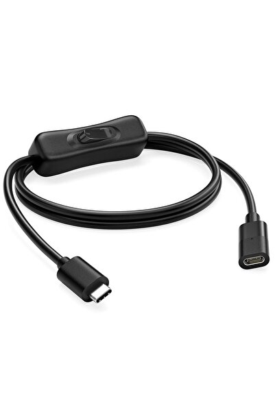 Generic USB-C ON Off Cable [3.3FT], USB 3.1 Type-C Male to Female Extension C...