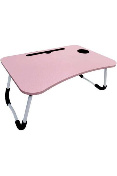 Generic Foldable Laptop Table Multi Color 60 x 40 cm Premium Design and Premi...
