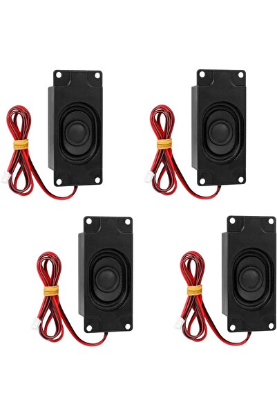 Generic KASTWAVE Wired Speaker Mini Loundspeaker Micro Narrator 3 Watt 4 Ohm ...