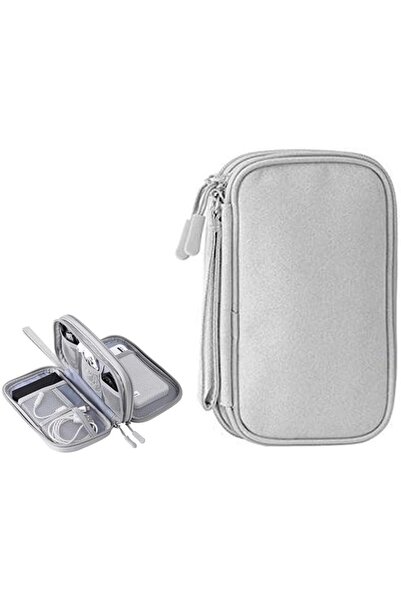 Generic حقيبة تنظيم كابلات السفر من FYY، حقيبة حمل ملحقات إلكترونية، حقيبة مح...