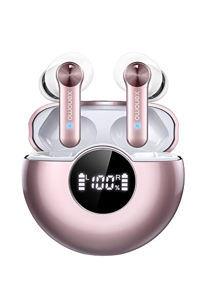 xenomo Casti wireless Xenomo® LUNA-X, Bluetooth 5.3, ANC-ENC, noise cancellin...