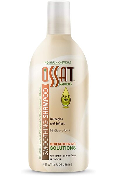 Ossat Naturals شامبو مُنعّم، 12 أونصة