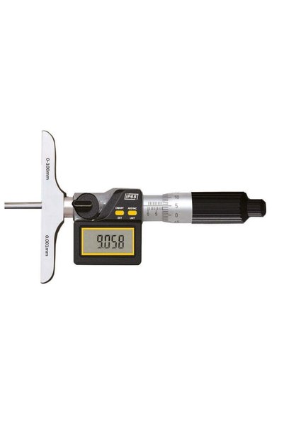Asimeto Dijital Derinlik Mikrometresi 0-100mm AS-205040