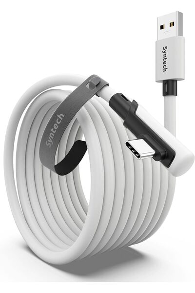 Generic كابل توصيل Syntech بطول 5 أمتار متوافق مع Oculus/Meta Quest 3/Meta Qu...