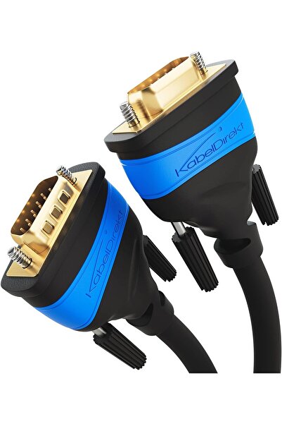 Generic كابل VGA - بطول 2 متر - للحصول على أعلى جودة فيديو بفضل موصلات نحاسية...