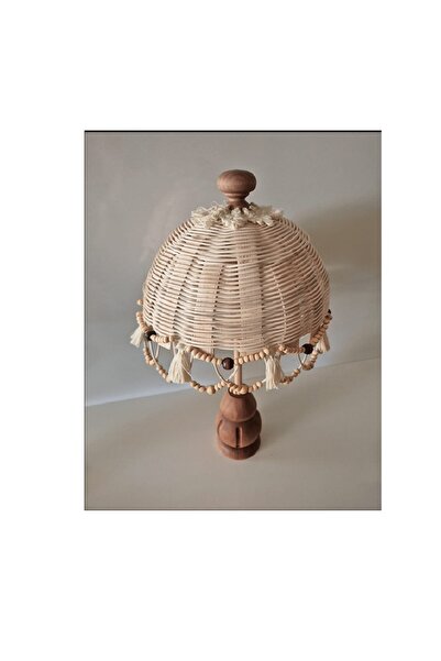 SüKa Home El Emeği Bambu Bali Şemsiyesi 23*40 cm