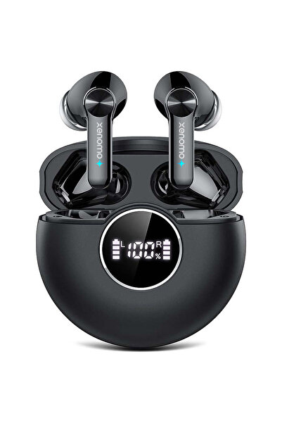 xenomo Casti wireless Xenomo® LUNA-X, Bluetooth 5.3, ANC-ENC, noise cancellin...