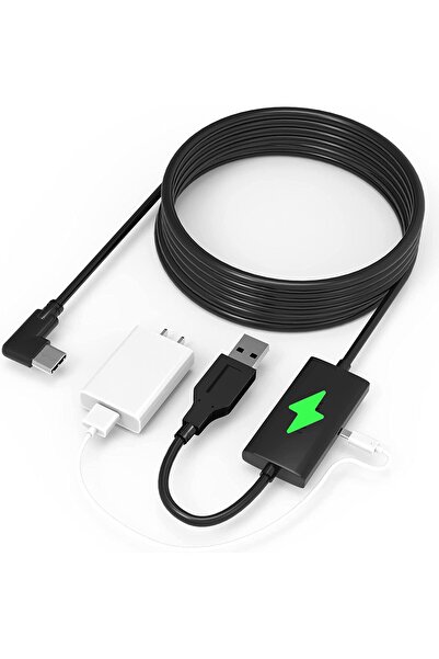 Generic Azonee Design 5m/16ft Link Cable for Oculus Meta Quest 2, with a Sepa...