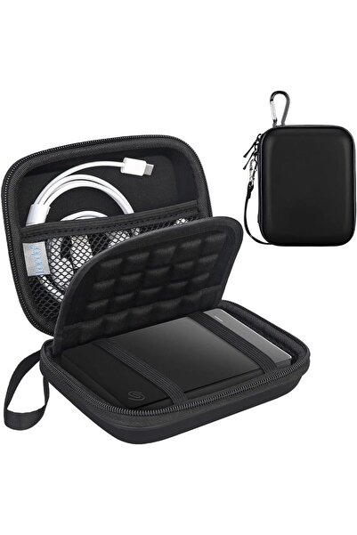 Generic حقيبة حمل القرص الصلب من لاكدو، مناسبة لأقراص سيجيت الصلبة الخارجية ا...